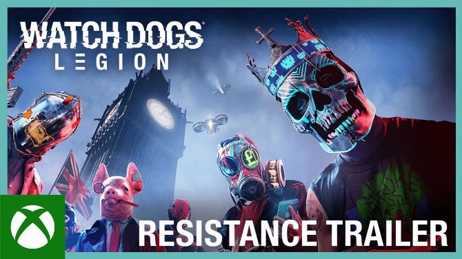 Xbox Games Showcase : Watch Dogs Legion rappelle son arrivée sur Xbox Series X
