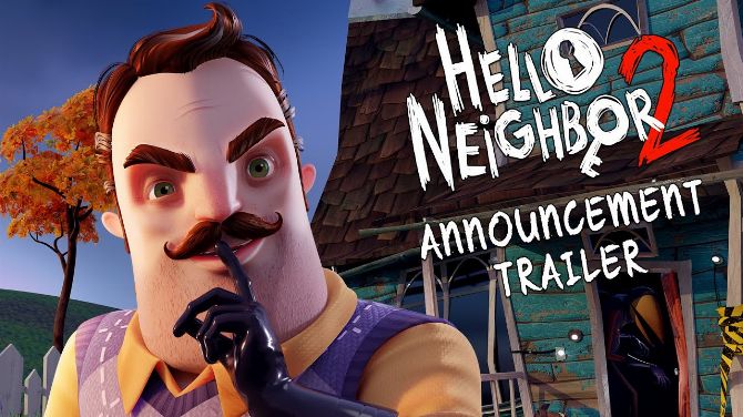 Xbox Games Showcase : Hello Neighbor 2 annoncé, du gameplay montré