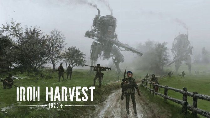 Iron Harvest annonce sa bêta ouverte en vidéo