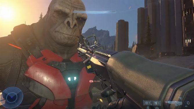 Halo Infinite : Aaron Greenberg répond aux critiques sur les graphismes et les justifie