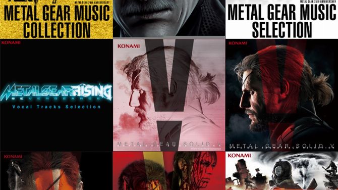 Metal Gear : Les bandes-originales des jeux sont en écoute sur Spotify