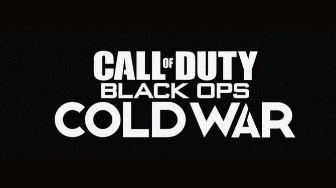 Call of Duty Black Ops Cold War : Le logo du jeu et sa période de sortie pourraient avoir fuité