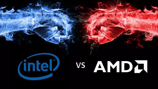 Pour la première fois depuis 15 ans, l'action AMD dépasse celle d'Intel