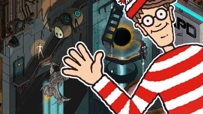 L'image du jour : Trouvez Charlie dans une sublime oeuvre d'art contemporaine