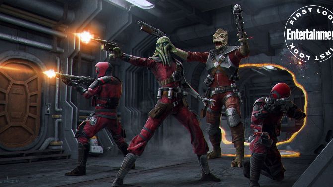 Tales From the Galaxy's Edge : Le jeu Star Wars VR montre ses premiers artworks