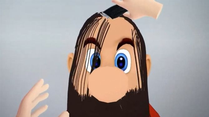 L'image du jour : Il va chez le coiffeur en VR et ça tourne mal