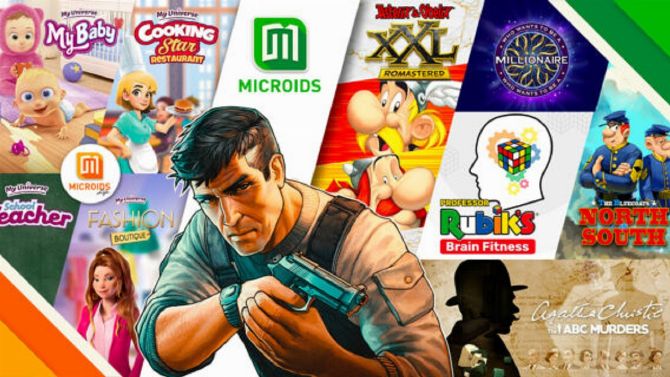 Microïds dévoile tout son planning pour la fin 2020 : De la BD et des remasters