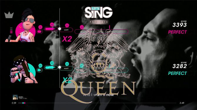 Let's Sing Queen deviendra votre meilleur ami cet automne, avec 30 morceaux de champions