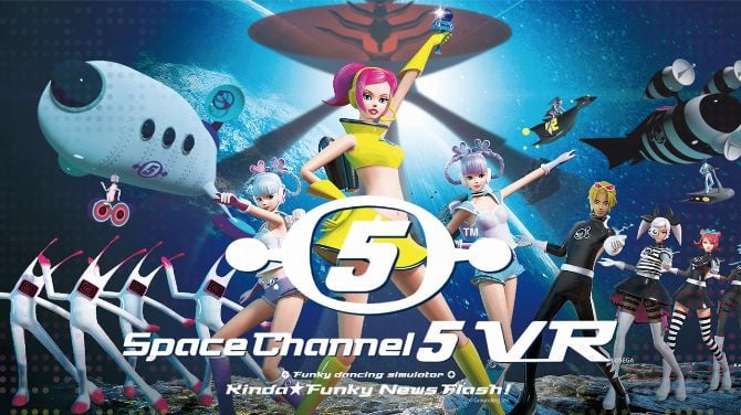 Une édition physique "Dreamcast" limitée pour Space Channel 5 VR, infos et image