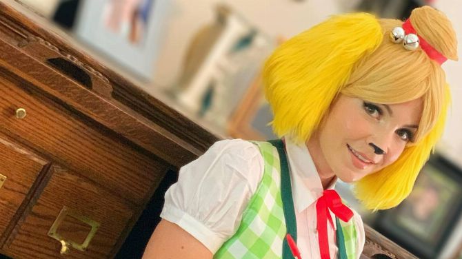 L'image du jour : Un cosplay Animal Crossing très réussi