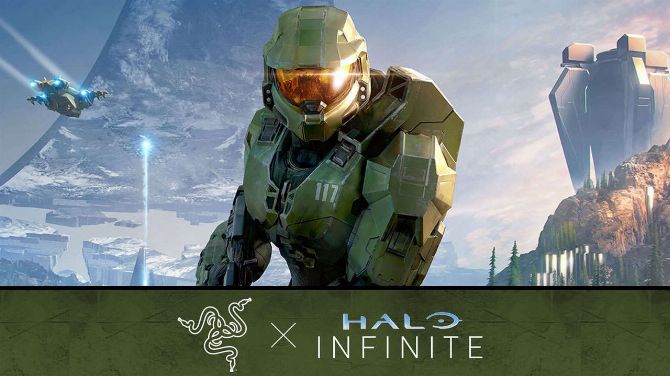 Razer annonce une gamme de périphériques Halo Infinite