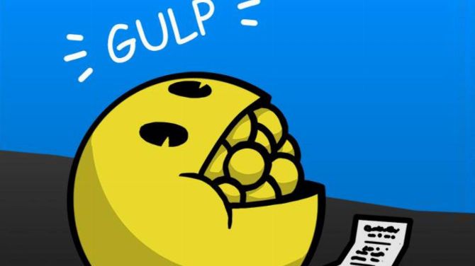 L'image du jour : Une histoire de Pac-Man qui se suicide