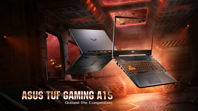 TEST du laptop Asus TUF A15 : Un choix AMD/Nvidia judicieux pour du Full HD/1080/Ultra