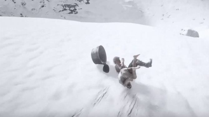 L'image du jour : Pendant ce temps dans Red Dead Redemption 2