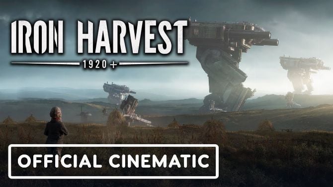 Iron Harvest s'offre une sublime cinématique uchronique