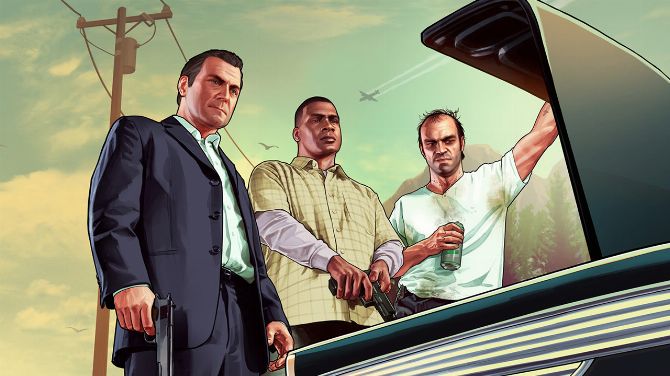 Take-Two : Le numérique fait exploser les bénéfices, GTA V atteint les 135 millions