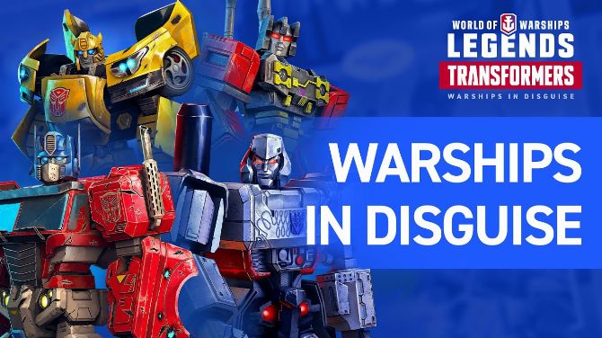 World of Warships : Les Transformers s'invitent dans les batailles navales
