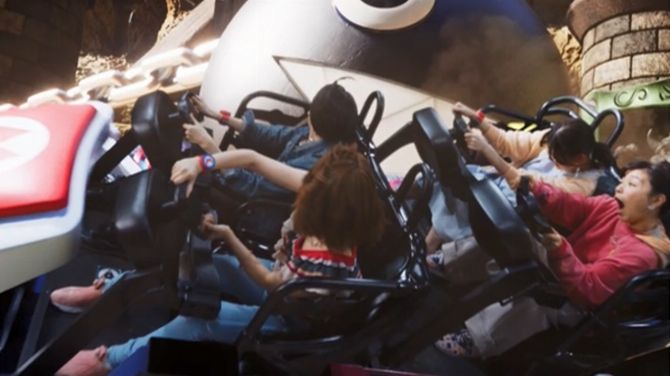 Super Nintendo World : Images et infos inédites sur les attractions révélées par une fuite