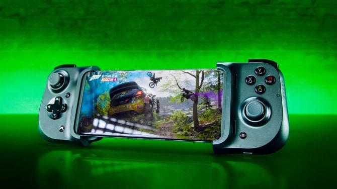 La Kishi en images : La manette universelle Xbox Game Pass Ultimate pour smartphone de Razer