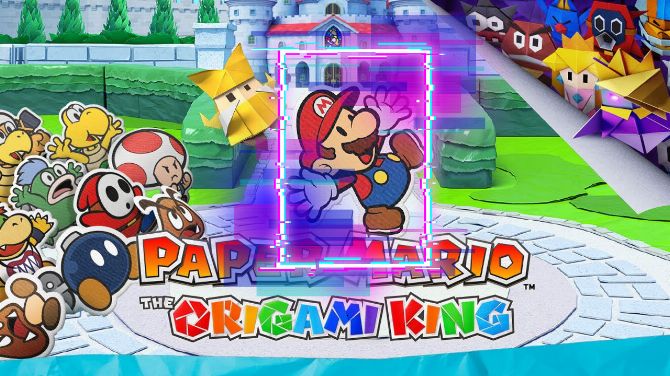Paper Mario The Origami King : Le bug bloquant enfin corrigé, nouvelle mise à jour
