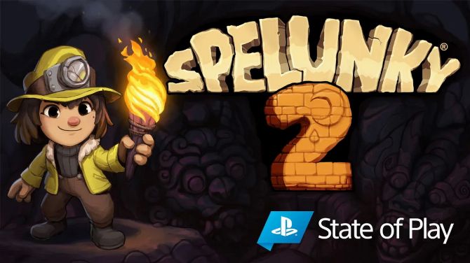 State of Play : Spelunky 2 creuse en vidéo et trouve sa date de sortie sur PS4