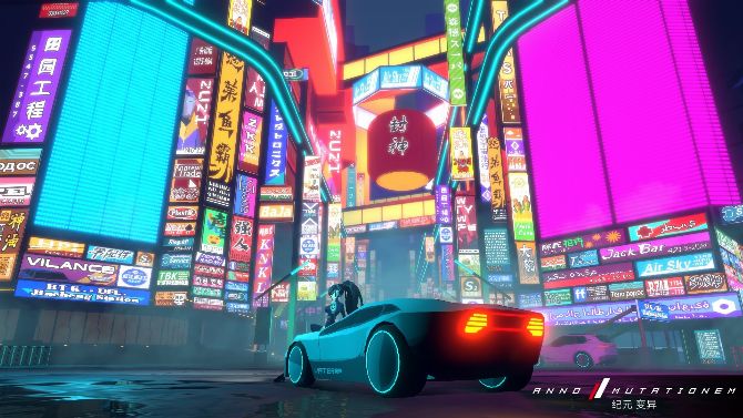 State of Play : ANNO Mutationem se dévoile, mi-cyberpunk mi-pixel art