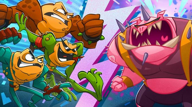 Battletoads : Le beat'em all à l'ancienne dévoile sa bande-son rock'n roll