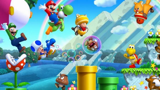 Il construit un playset Super Mario digne d'un produit officiel pour sa nièce, les images
