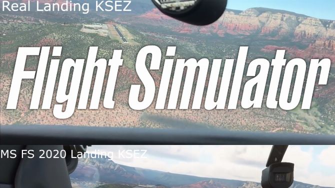 L'image du jour : Flight Simulator VS la réalité, un comparatif bluffant