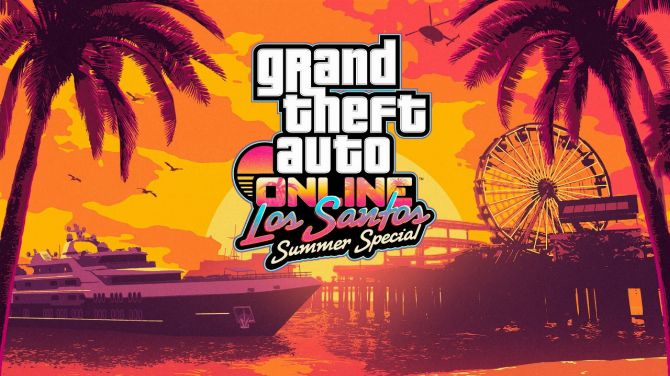 GTA Online : La mise à jour Los Santos Summer Special est disponible, tous les détails