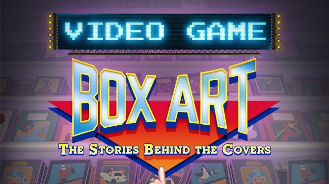Une série documentaire sur... les jaquettes de jeux vidéo annoncée, les infos