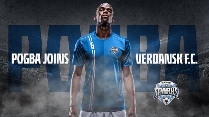 Call of Duty Warzone : Le footballeur Paul Pogba signe au Verdansk FC