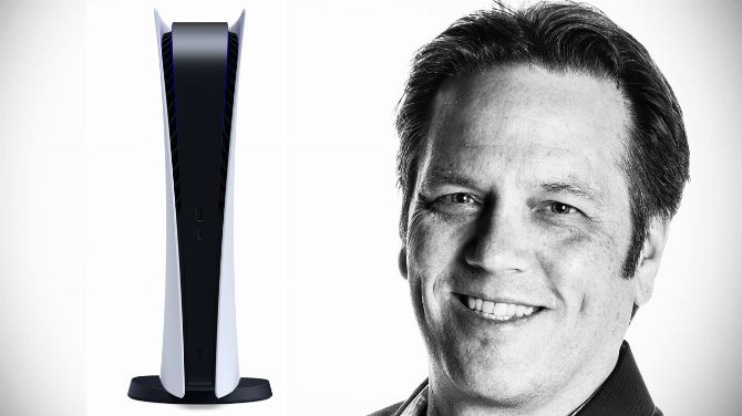 PS5 : Phil Spencer (Xbox) donne son avis sur son design