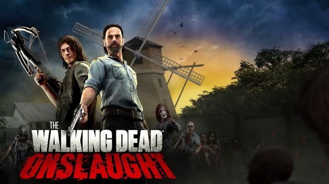 The Walking Dead Onslaught : L'adaptation vidéoludique en VR de la série pour la rentrée