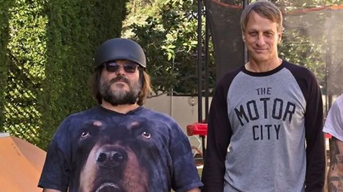 Tony Hawk's Pro Skater 1+2 : Jack Black jouable dans un rôle iconique ?