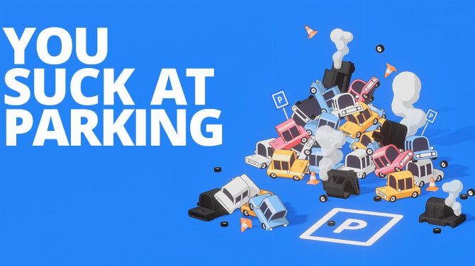 You Suck at Parking : Un jeu de stationnement décalé s'annonce et recrute pour son alpha