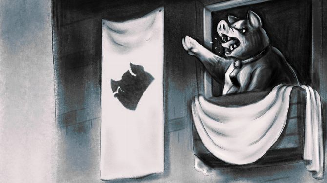 Animal Farm : L'adaptation du roman de George Orwell pour cette fin d'année