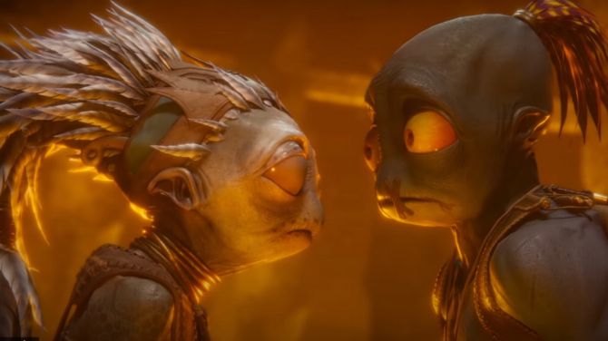 Oddworld Soulstorm : Microids éditera les versions physiques PS4 et PS5