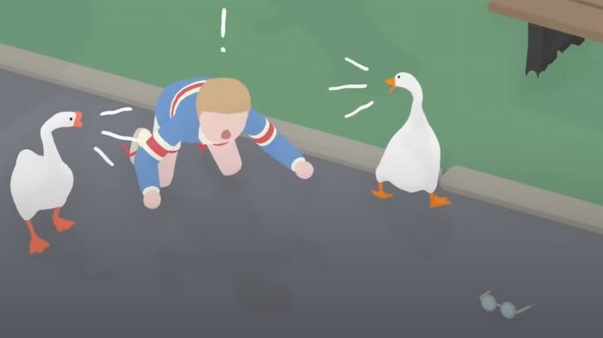 Untitled Goose Game vous laissera mettre le bazar en coopération cet automne