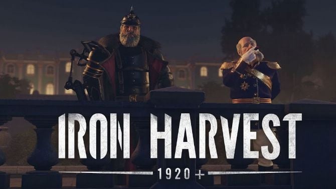 Iron Harvest montre son histoire en vidéo