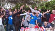 Podcast N°100 : les photos de l'enregistrement !