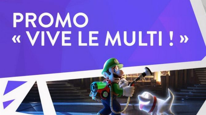 Nintendo Switch : La Promo Vive le Multi lancée sur l'eShop, jusqu'à -75%