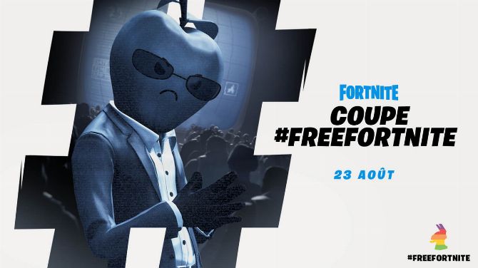 Fortnite : La Coupe #FreeFortnite ce dimanche, avec une récompense... vraiment trognon