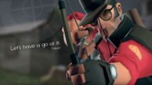 TF2 : le sniper vous cloue au mur