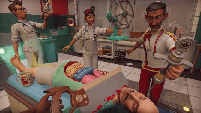 Surgeon Simulator 2 y va au forceps avec son trailer de gameplay