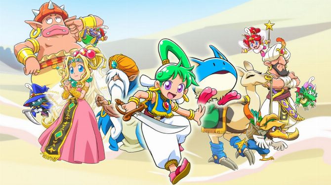 Wonder Boy Asha in Monster World annoncé, du gameplay cette semaine (MAJ)