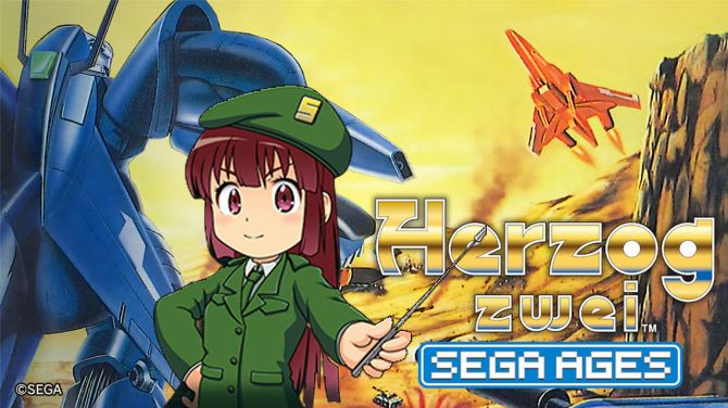 SEGA Ages Herzog Zwei s'annonce sur Switch, le dernier de la série ?