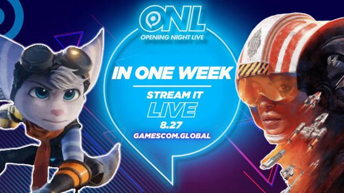 Gamescom 2020 : Les jeux de l'Opening Night Live se dévoilent, avec de l'exclu PS5
