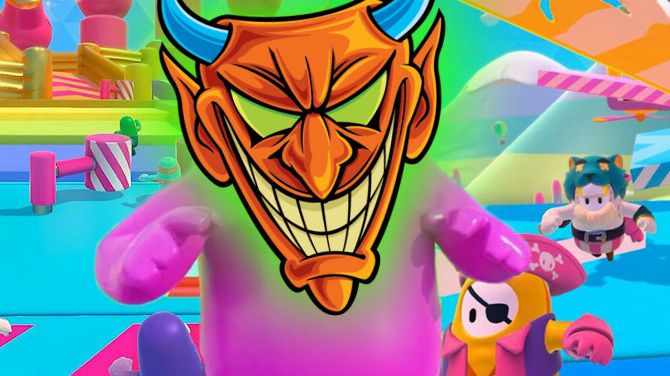 L'image du jour : Quand on rencontre cette créature démoniaque dans Fall Guys