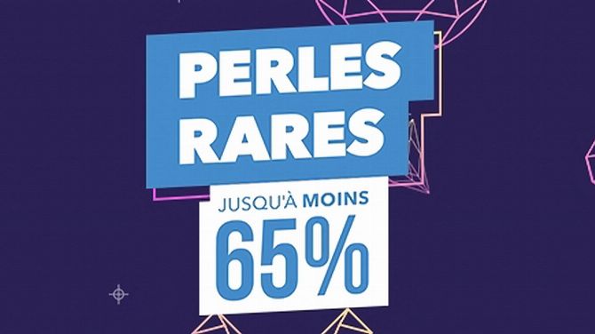 PlayStation Store : La Promo Perles Rares est lancée, jusqu'à -65% sur des jeux PS4